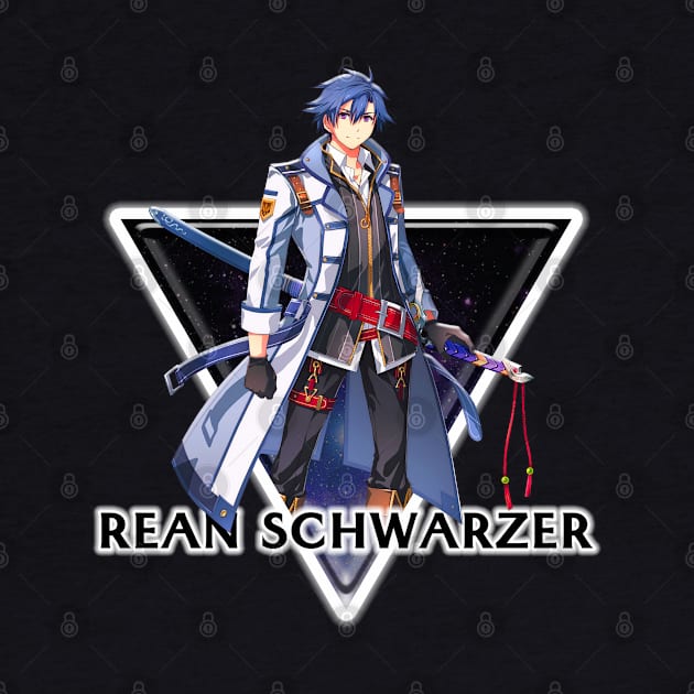 Trails of Cold Steel - Rean Schwarzer 3 by RayyaShop